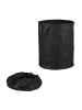 relaxdays 3 x Laubsack in Schwarz - 85 l