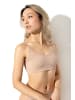 Yenita® Bustier Ribbed Collection - Bra in Beige