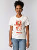 wat? Apparel T-Shirt Sardines Portugal in Off White