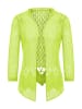 ebeeza Damen Strickjacke in Limette
