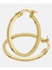 Vanlere Creolen aus 375 Gelbgold