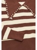 faina Women Sweater in Braun Wollweiss