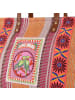 Oilily Stripes Shopper Tasche 39 cm beetroot purple
