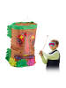 relaxdays Pinata Tiki in Bunt