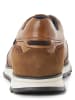 Bugatti Sneaker in cognac - 0001