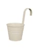 Butlers Hängetopf ZINC 6er-Set in Beige