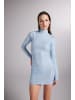 Holly Lolly Kleid in Blau