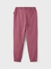 name it Mädchen Jogginghose 2er-Set Basic Sweat Pants NKFSWEAT in Rot