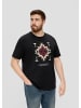 s.Oliver T-Shirt in 99D1_schwarz