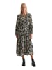 Marc O'Polo Stufenkleid mit Allover-Print relaxed in multi/black