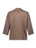 Betty Barclay Schlupfbluse unifarben in Braun
