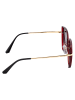 Bertha Polarisierte Sonnenbrille "Rylee" in Rot/Schwarz