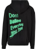 9N1M SENSE 9N1M SENSE Herren Don't Believe Hoodie in black