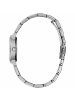 Guess Quarzuhr für Damen in silber