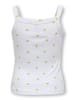 KIDS ONLY Trägertop Allover-Print Kogbella in cloud dancer lemons