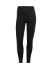 adidas Leggings/Laufhose RI WINTER LONG in Schwarz