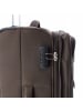 Gladiator 2000 4 Rollen Trolley 68 cm mit Dehnfalte in brown