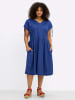 sheego Kleid in royalblau