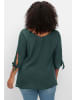 sheego Tunika in tiefgrün