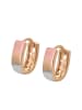 faina Earrings in Rose Gold