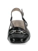 Caprice Slingpumps in Schwarz