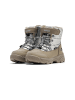 Hummel Klettverschluss Stiefel Snow Boot Draußen Kinder in GREY/SILVER