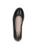 Caprice Ballerina in schwarz