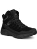 Trespass Wanderschuh "Dean Waterproof Walking Boot" in Schwarz