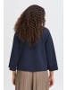 Fransa FRCARLA CAR 2 oversize in Navy Blazer