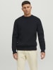 Jack & Jones Strickpullover in Black