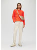 s.Oliver Strickpullover langarm in Orange