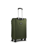 benzi 5825 4 Rollen Trolley M 67 cm mit Dehnfalte grün