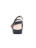 Finn Comfort Sandale in schwarz