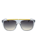 Guess Männer Sonnenbrille Quadratisch Grau