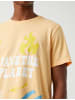 KOTON T-shirt in Orange