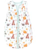 TupTam Baby Ganzjahres Schlafsack Ärmellos Wattiert in weiß Modell 4