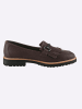 Heine Slipper in braun