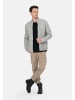 KEY LARGO Strickjacke für Herren in grau