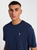 Hummel T-Shirt Hmlpulse Herren in DRESS BLUES