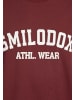 SMILODOX T-Shirt Kayson in Bordeaux