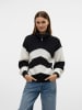 Vero Moda Strickpullover in Black