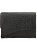 VLD VOi Leather Design Hirsch Carita Geldbörse Leder 11 cm schwarz