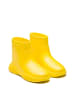 PRADA Zweifarbig Mehrfarbig Gummi Regen Stiefel
