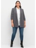 sheego Longblazer in anthrazit