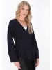 DreiMaster Klassik Women Cardigan in navy