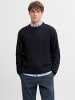 Jack & Jones 2er-Pack Strickpullover in Sky Captain