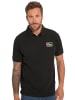 JP1880 Poloshirt in schwarz