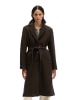 Marc O'Polo Wollmantel slim in Burnt Coffee