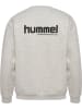 Hummel Sweatshirt Hmlkeeper Lebensstil Herren in LIGHT GREY MELANGE