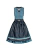 MarJo Midi Dirndl in Blau